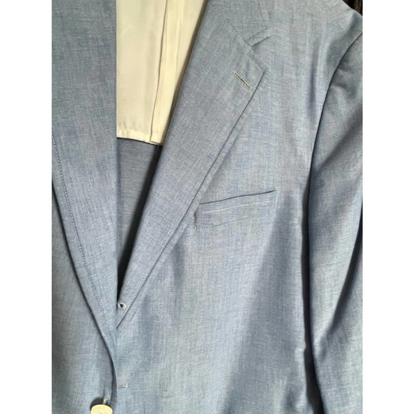 Men’s Blue Suit Jacket - Picture 15 of 15